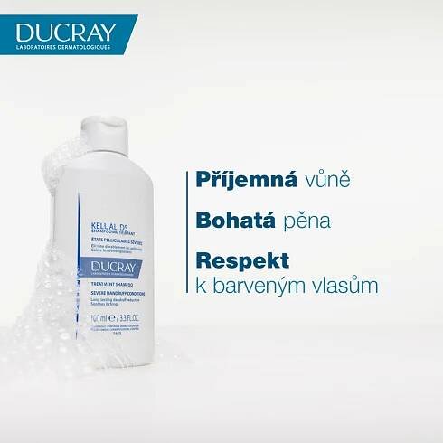 Ducray Kelual DS Treatment Shampoo pečující šampon proti lupům