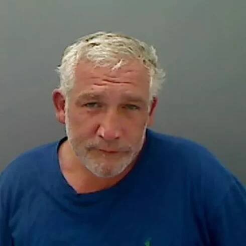 Gareth Evans, 48, was drunk when he attacked his girlfriend