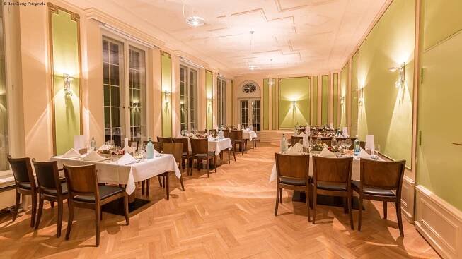 Grüner Salon