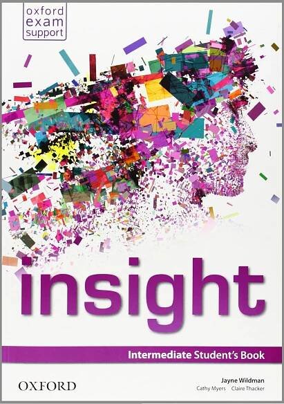Insight: Intermediate Student's Book - Jayne Wildman, Cathy Myers, Claire Thacker od 579 Kč