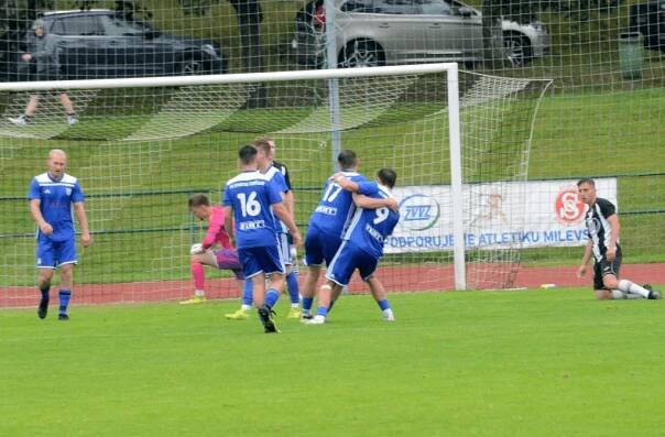 Fotbalisté Milevska se s pohárem loučí. Ztratili náskok dvou branek, dál jde Soběslav – FC ZVVZ Milevsko