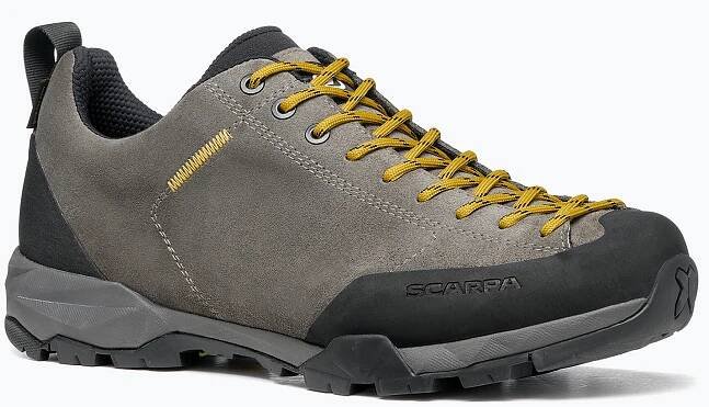 Pánské turistické boty SCARPA Mojito Trail GTX titanium/mustard 41 EU