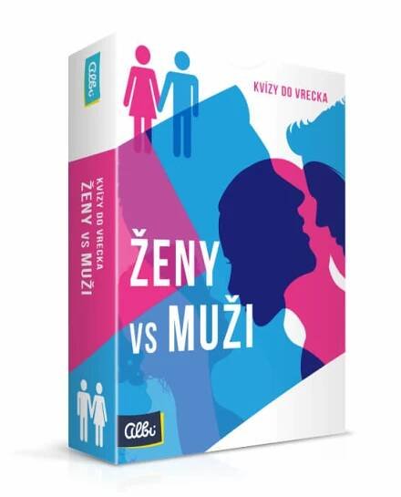 Kvízy do vrecka: Ženy versus muži (Albi)