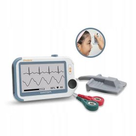 Monitor zdraví: EKG Holter Pulzní oxymetr Teploměr Lékařská složka ano