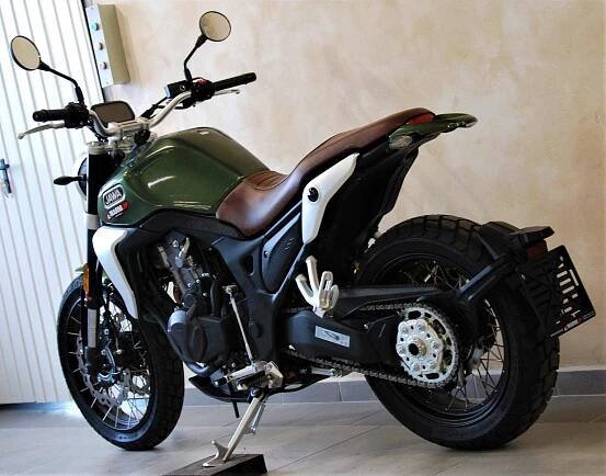 Jawa RVM 500 by Scrambler - AKCE, dárek ZDA