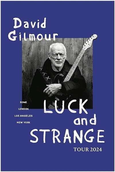 David Gilmour 2024 Programme