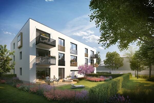 Byty u Hvězdy – nový projekt menšího bytového domu - RETREND - zpravodajský magazín z oblasti Real Estate aj.