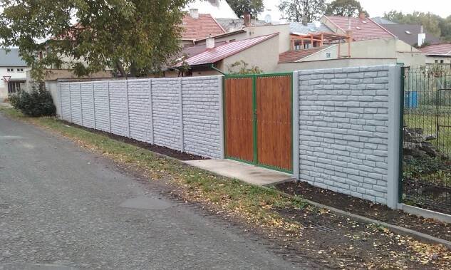 Betonové ploty Olomouc | Kvalitní ploty a oplocení Olomouc a okolí