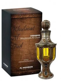 parfém V DUBAJOVÉM OLEJI AL HARAMAIN KHULASAT AL OUD 30 ml
