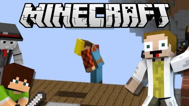 [GEJMR] Minecraft - Postavili jsme nejlepší most - Bridge Builders