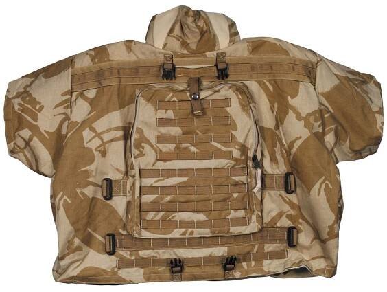 Original British Army DPM Desert Camo KESTREL Body Armour Vest - Factory New