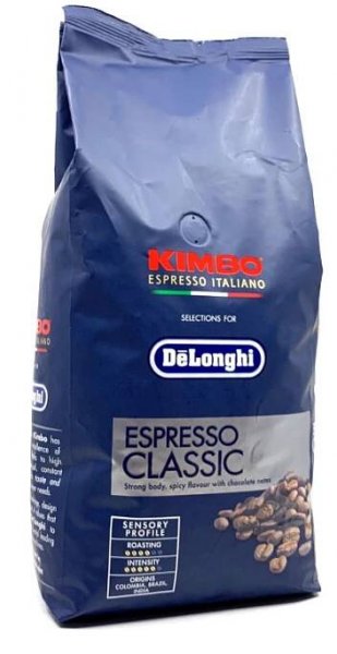 DeLonghi Kimbo Espresso Classic zrnková káva 1 kg