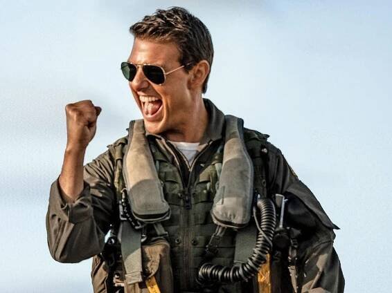 'Top Gun: Maverick' review: Tom Cruise is sequel's only source of charm