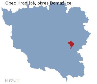 Hradiště v okrese Domažlice
