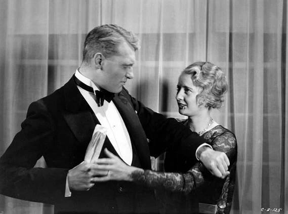 Forbidden - Z filmu - Ralph Bellamy, Barbara Stanwyck