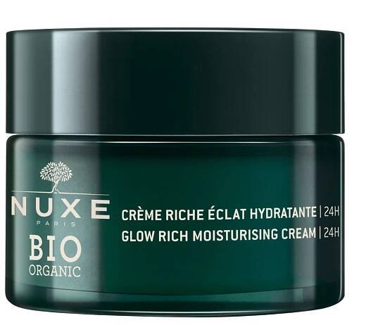 Nuxe BIO ORGANIC Rozjasňující hydratační krém 50 ml
