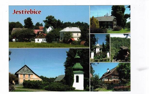 Jestřebice - Kokořínsko - okres Mělník