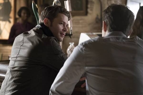 Upíří deníky - Moonlight on the Bayou - Z filmu - Joseph Morgan