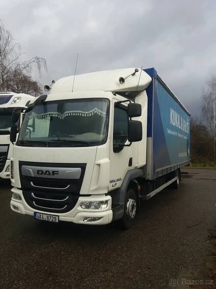 Daf lf 45.260 12t - Náchod