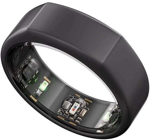 Oura Ring Gen3 Heritage Stealth Hlavní obrázek