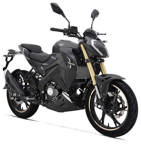 Keeway Naked RKF 125 CBS