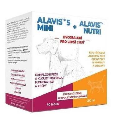 ALAVIS 5 Mini (90tbl) + ALAVIS Nutri 200ml
