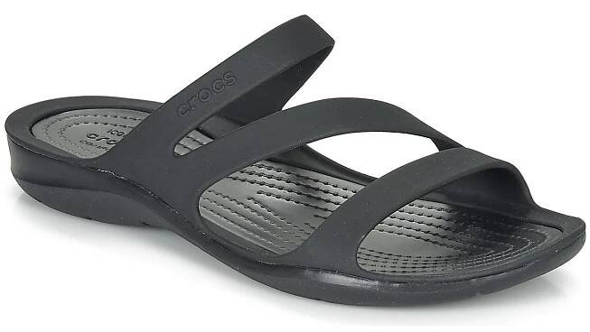 Crocs SWIFTWATER SANDAL W Černá