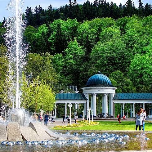 Mariánky s polopenzí, procedurami a bazénem - Obrázek 2