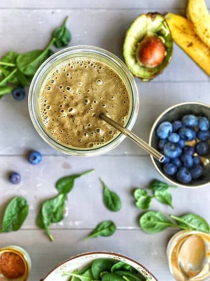 Snídaňové smoothie