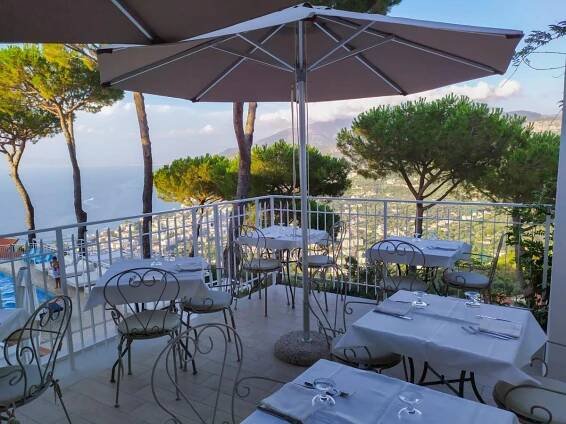 terrazzo ristorante