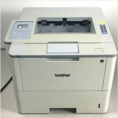 Brother HL-L6400dw Monochrome Duplex Laser Printer  SN#U64185B8N929890