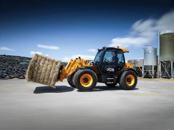 Nová řada manipulátorů JCB - TECHAGRO - Veletrhy Brno