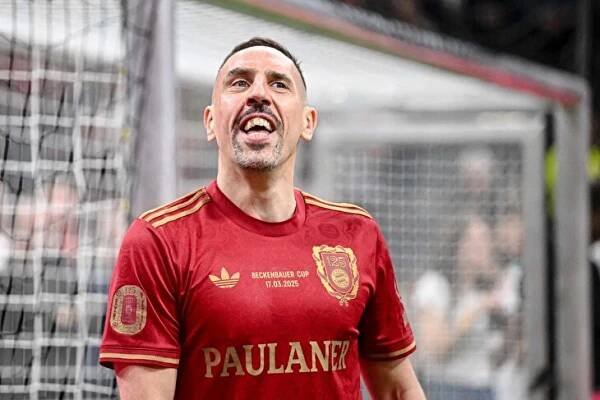 Ribéry vzpomínal na hrůzostrašné chvíle, v roce 2022 mu málem amputovali nohu