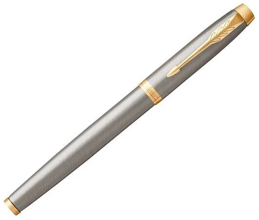 Parker Royal Urban Premium Silver Powder CT, plnicí pero, hrot F