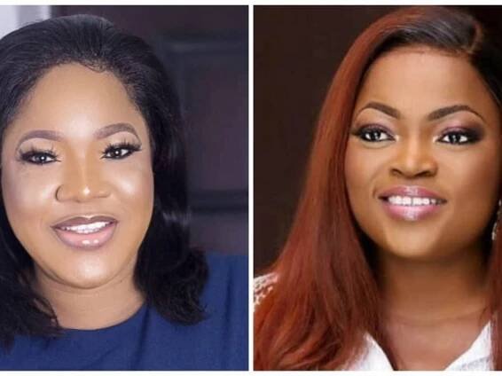 Toyin Abraham Clears Air on Dispute With Funke Akindele