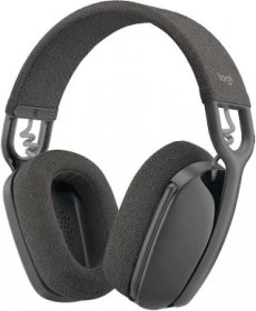 Logitech Zone Vibe 100 Bluetooth Over Ear Headphones with Noise ...