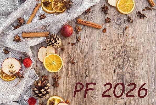 Klikněte pro zobrazení původního (velkého) obrázku
==============
PF 2026 - novoroční přání
PF 2026 novoroční přání vánoční obrázky - zdarma ke stažení a k vytisknutí na výšku jako firemní novoročenku ve formátu 17 x 11,5 cm nebo poslat jako on-line elektonickou pohlednici e-card. Rozlišení 1920px.
Klíčová slova: PF 2026 zdarma,novoročenky