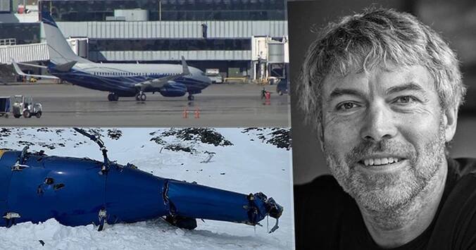 Záhadné manévry na Aljašce: Soukromý Boeing Petra Kellnera (†56) přistál na tamním letišti, úřady dál...