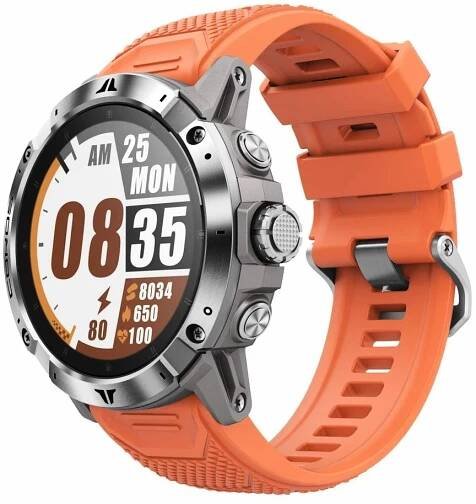 Sporttester Coros  VERTIX 2 GPS, Silver/Lava