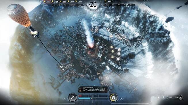 Frostpunk – NOVINKY – Založte civilizaci ve zmrzlé pustině | GamingSite.cz
