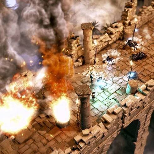 Lara Croft and the Temple of Osiris
