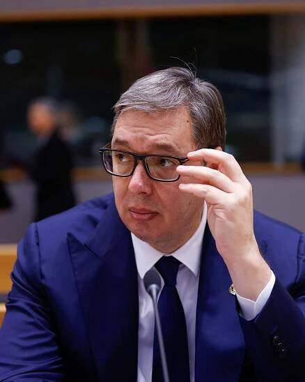 Russia supports Serbia's authorities amid protests, President Aleksandar Vucic says