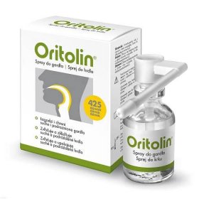Oritolin sprej do krku 30 ml