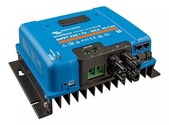 Victron Energy SmartSolar MPPT 250/70-MC4 VE.Can solární regulátor