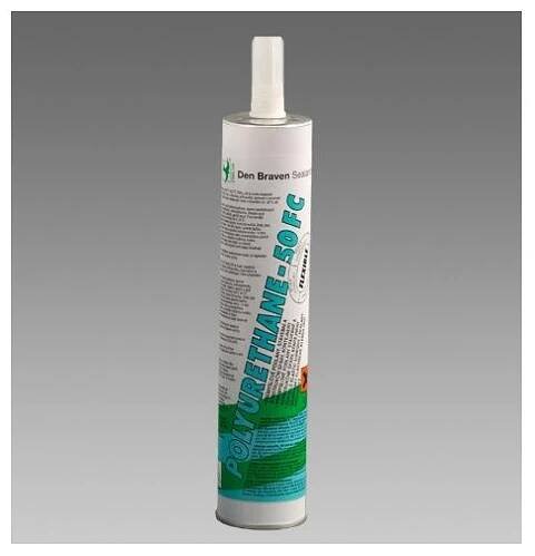 Tmel polyuretan Den Braven 50 FC bílý /300 ml