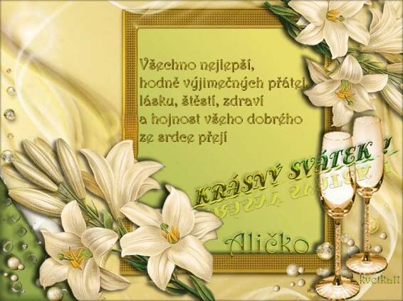 kvetka11: Přání k svátku