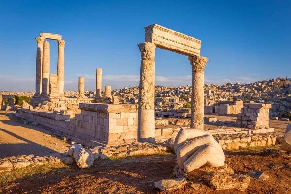 The Citadel Amman • Cestovatelský portál Travellect