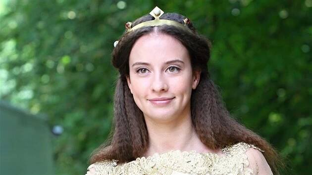 Princezna v podání Lucie Černé je nejenom  krásná, ale i odvážná.