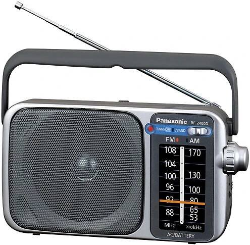 Panasonic Portable AM / FM Radio for Camping