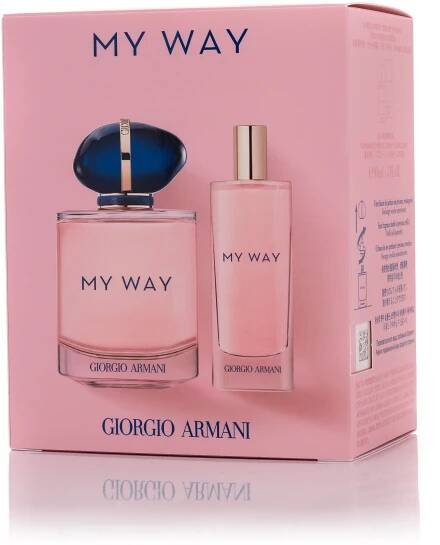 GIORGIO ARMANI My Way Set EdP 105 ml